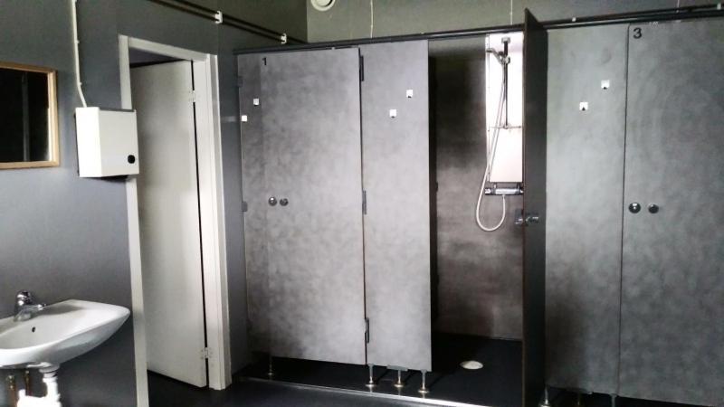 Camp Route 45 Hotel Hammerdal Стая снимка