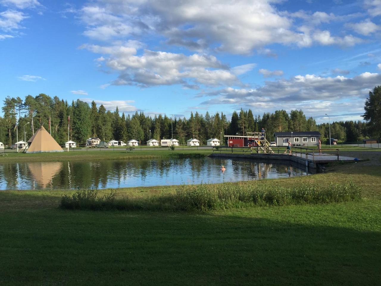 Camp Route 45 Hotel Hammerdal Екстериор снимка